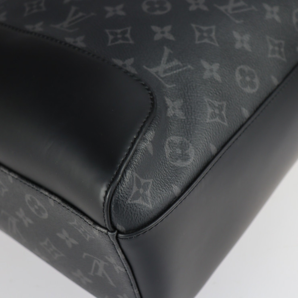 Louis Vuitton Explorer Backpack Daypack Black Gray - image 5